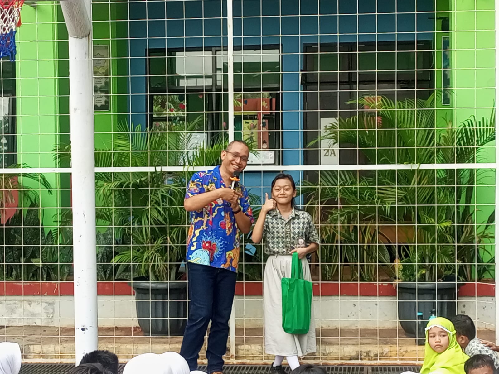 Roadshow Workshop Membaca Ke SDN Klender 01